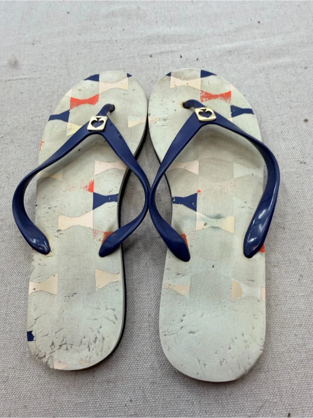 kate spade Black Sandal Sole with Lilac Accents
